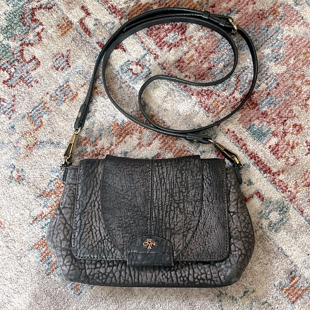 orYANY Pebble Leather Crossbody Bag